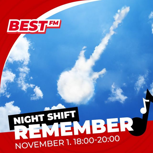 Holnap este Night Shift Remember: @djwhiteboyofficial a 90-es és 2000-es évek felejthetetlen slágereit hozza olyan előadóktól, akik már nincsenek velünk…

#nightshift #djwhiteboy #bestfm