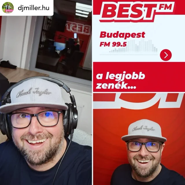 @djmiller.hu :
Este 8-ig a mikrofonoknál és a lemezjátszóknál @djwhiteboyofficial & @djmiller.hu a NIGHT SHIFT-ben, tekerjetek ti is a BEST FM-re‼️📻🎚🎙🎧🔊🎶💃🕺🤩 https://www.bestfm.hu/

#djmiller #djwhiteboy #nightshift #bestfm #alegjobbzenék