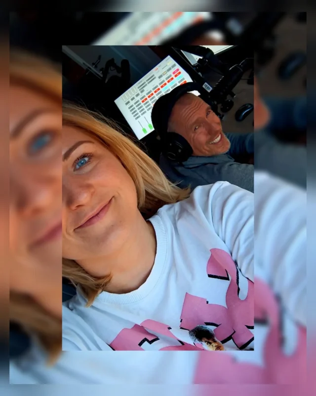 Készül az esti mix @djwhiteboyofficial, de 18 óráig még @alilkimmarfoglaltvolt hozza a legjobb zenéket! 🩷 🎶🎙️🎛️🎹🎧🎵

#bestfm #whiteboy #majorosrita