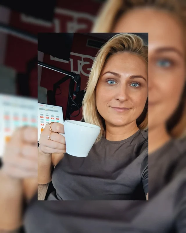 Esős, szürke, fáradt kedd, szóval kell a dupla presszó délutánra! 😀☕
A nap kérdése: Mi volt az a szitu, ami megerősítette az emberekbe vetett hitedet? 🩷 

#bestfm #majorosrita
